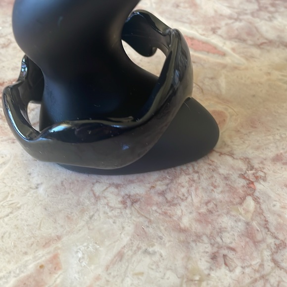 EUC~Woman’s Set Of 5 Vintage Black Bracelet Lot - Picture 6 of 11